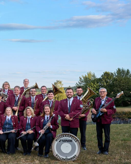 Das sind wir!

Die Musikkapelle Villingendorf feiert 2027 ihr 100-jähriges Jubiläum.

📷 @markusnester.fotodesign