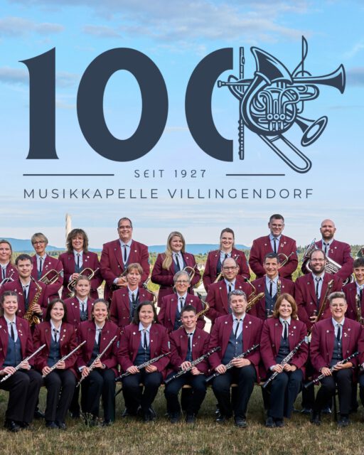 Das sind wir!

Die Musikkapelle Villingendorf feiert 2027 ihr 100-jähriges Jubiläum.

📷 @markusnester.fotodesign